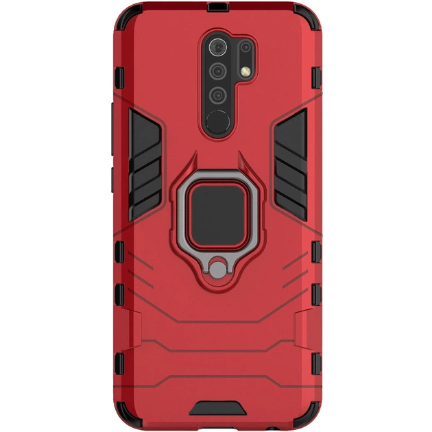 Ударопрочный чехол Transformer Ring for Magnet для Xiaomi Redmi 9 - Фото 1 Ударопрочный чехол Transformer Ring for Magnet для Xiaomi Redmi 9 - изображение 1