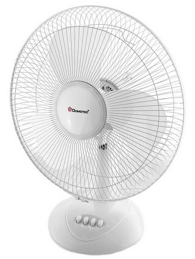 Вентилятор настольный Domotec МS-1626 White - изображение 1