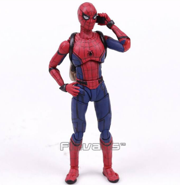 Коллекционная фигурка Человек паук Spider-Man Homecoming (15см) Marvel ...