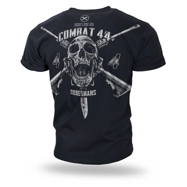 Футболка Dobermans Aggressive Combat 44 TS158BK (XXL) - Фото 4 Футболка Dobermans Aggressive Combat 44 TS158BK (XXL) - изображение 4