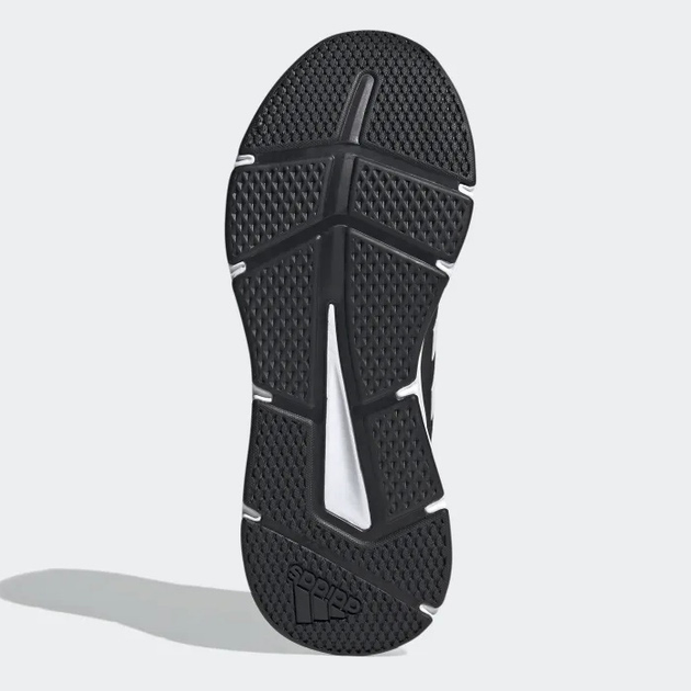 Чоловічі кросівки для бігу adidas Galaxy 6 GW3848 47.5 (12UK) 30.5 см Чорні (4065426750577) - зображення 4