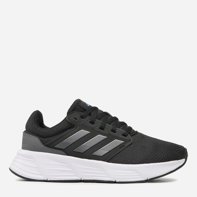 Чоловічі кросівки для бігу adidas Galaxy 6 HP2423 43.5 (9UK) 27.5 см Чорні (4066748603749) - зображення 1