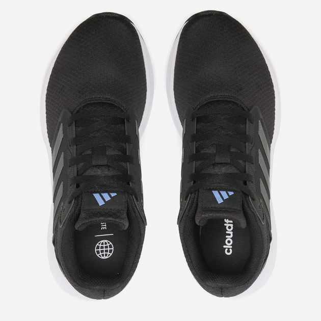 Чоловічі кросівки для бігу adidas Galaxy 6 HP2423 41.5 (7.5UK) 26 см Чорні (4066748603725) - зображення 4