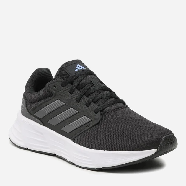 Чоловічі кросівки для бігу Adidas Galaxy 6 HP2423 45.5 (10.5UK) 29 см Чорні (4066748592173) - зображення 2