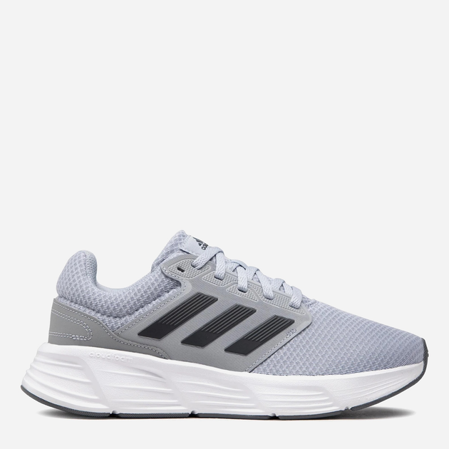 Чоловічі кросівки для бігу adidas Galaxy 6 GW4140 45.5 (10.5UK) 29 см Сірі (4065426739060) - зображення 1