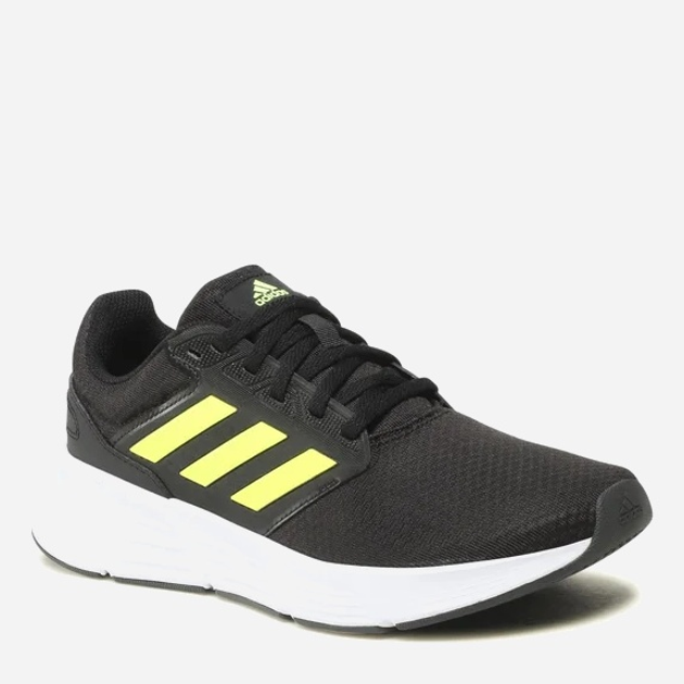 Чоловічі кросівки для бігу adidas Galaxy 6 GW4141 44.5 (10UK) 28.5 см Чорні (4065426754278) - зображення 2