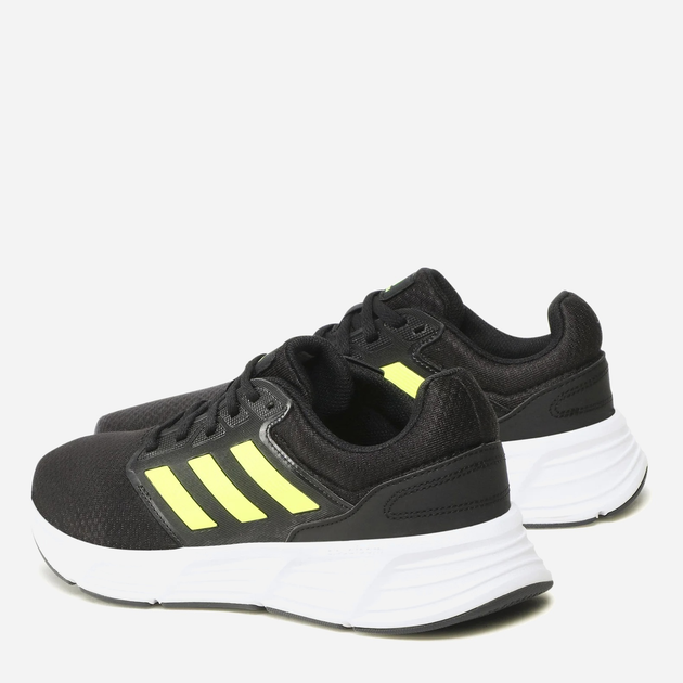 Buty do biegania męskie adidas Galaxy 6 GW4141 43.5 (9UK) 27.5 cm Czarne (4065426754261) - obraz 3