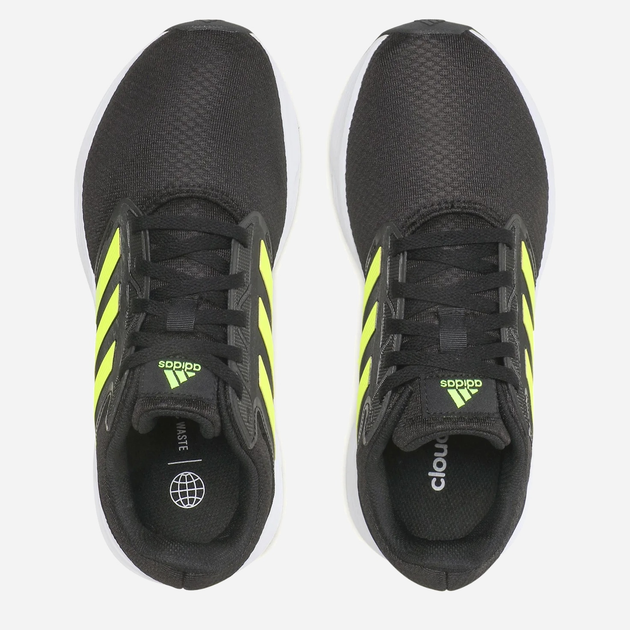 Buty do biegania męskie adidas Galaxy 6 GW4141 46 (11UK) 29.5 cm Czarne (4065426750614) - obraz 4
