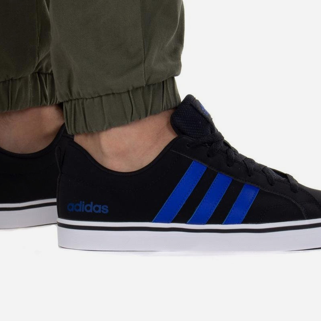 Sneakersy męskie do kostki adidas Vs Pace 2.0 HP6004 44 (9.5UK) 28 cm Czarne (4066748653003) - obraz 6
