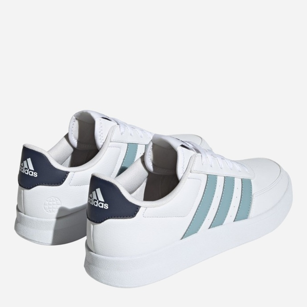 Sneakersy męskie do kostki adidas Breaknet 2.0 GZ9370 45.5 (10.5UK) 29 cm Białe (4066749422851) - obraz 3