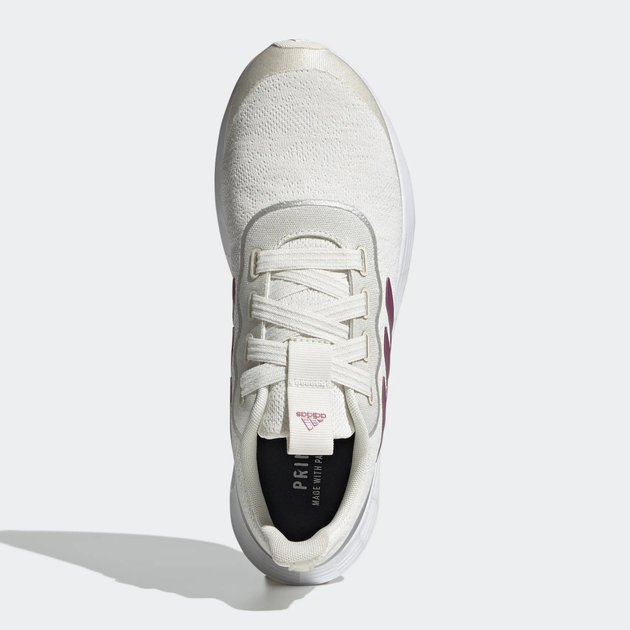 Жіночі кросівки для бігу adidas Qt Racer Sport FY5679 38 (5UK) 23.5 см Білі (4064037279842) - зображення 4