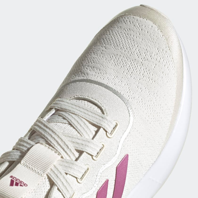 Жіночі кросівки для бігу adidas Qt Racer Sport FY5679 39.5 (6UK) 24.5 см Білі (4064037279859) - зображення 6