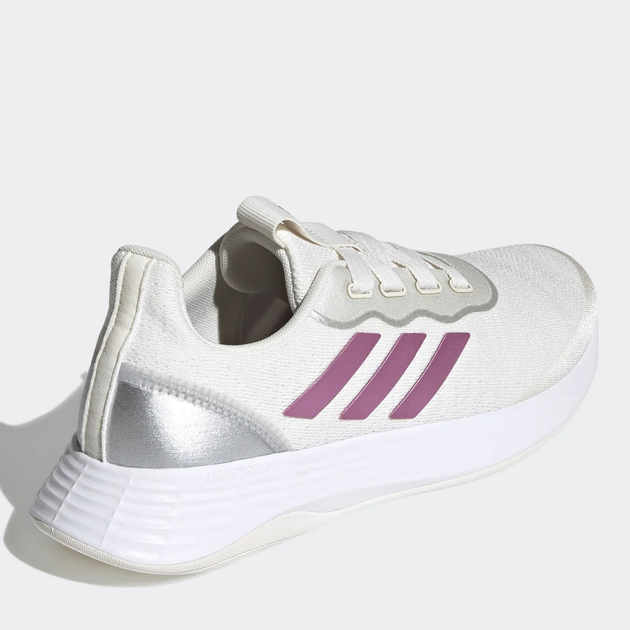 Жіночі кросівки для бігу adidas Qt Racer Sport FY5679 41.5 (7.5UK) 26 см Білі (4064037279866) - зображення 3