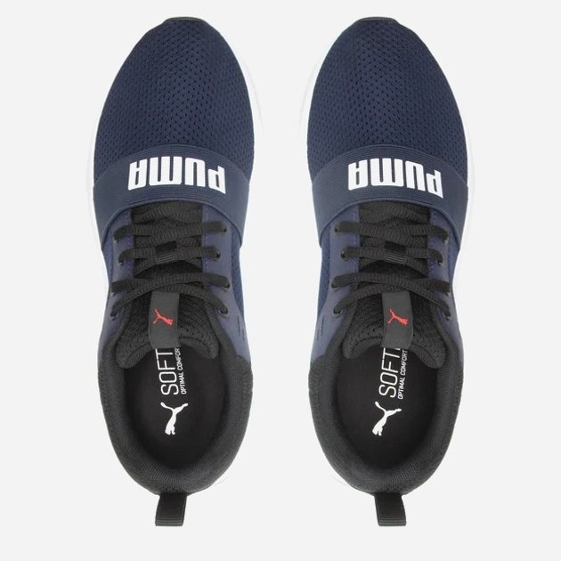 Buty na siłownię męskie Puma Wired 37301503 41 (7.5UK) 26.5 cm Granatowe (4062453077189) - obraz 3