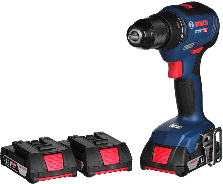 Дриль Bosch GSR 18V-50 + CARRYING CASE (06019H5005) - зображення 3
