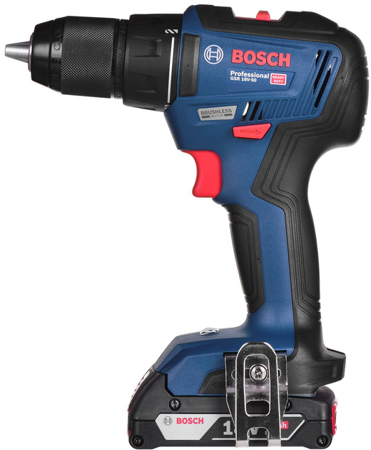 Дриль Bosch GSR 18V-50 + CARRYING CASE (06019H5005) - зображення 5