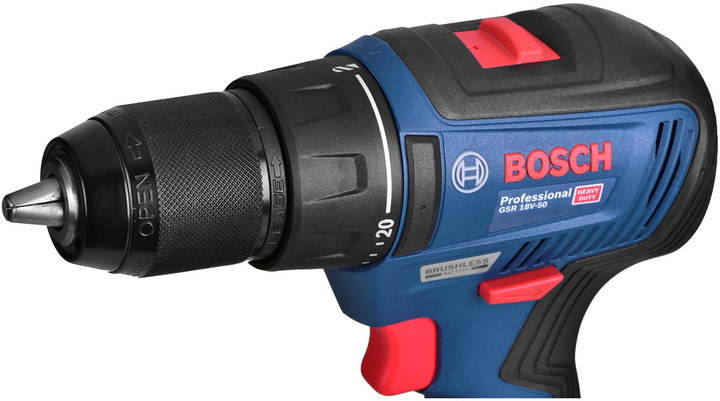 Дриль Bosch GSR 18V-50 + CARRYING CASE (06019H5005) - зображення 9