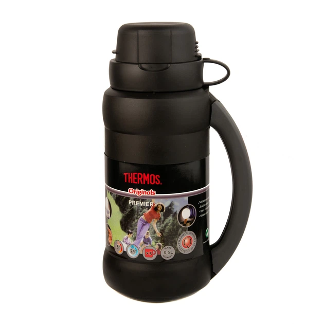 Термос Thermos 34-050 Premier 0.5 л - Фото 1 Термос Thermos 34-050 Premier 0.5 л - изображение 1