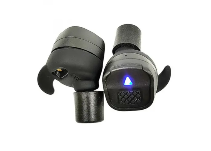 Тактичні активні беруші Earmor M20T із функцією Bluetooth Black edition із зарядним кейсом - зображення 1