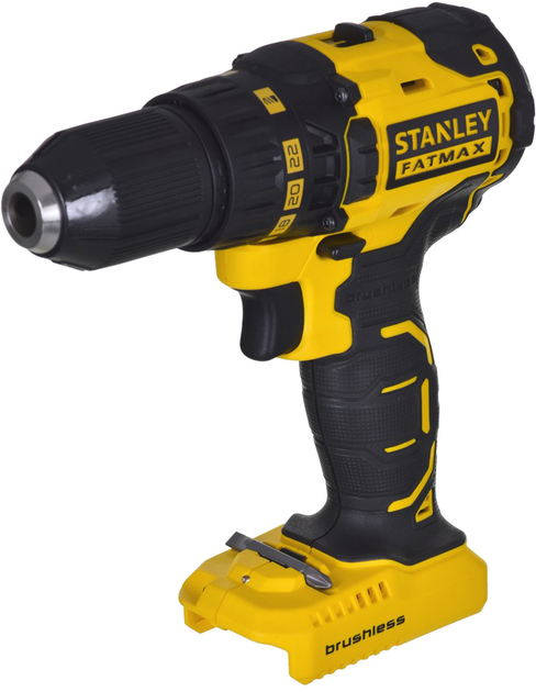 Дриль Stanley 18V 55NM 2X1,3AH FMC608C2K-QW - зображення 2