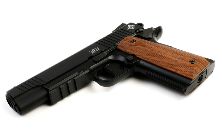 Пневматичний пістолет Crosman Colt 1911 Pellet - зображення 1