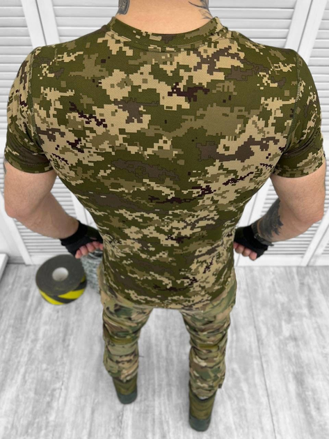 Тактическая футболка Пиксель потоотводящая excadibur размер L - изображение 2