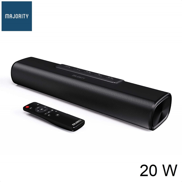 Саундбар, домашний кинотеатр Majority Saxon HDMI ,USB, AUX, Bluetooth 5 ...