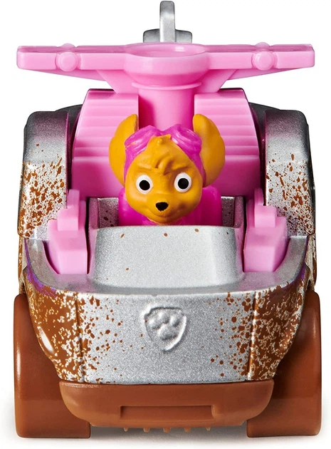 Игровой набор Spin Master Paw Patrol True Metal Skye, Chase and Marshall Щенячий патруль Тру Металл (‎6060795) - изображение 8