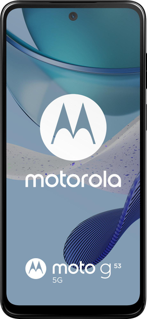 Smartfon Motorola Moto G53 5G 4/128GB Ink Blue (PAWS0031PL) - obraz 2