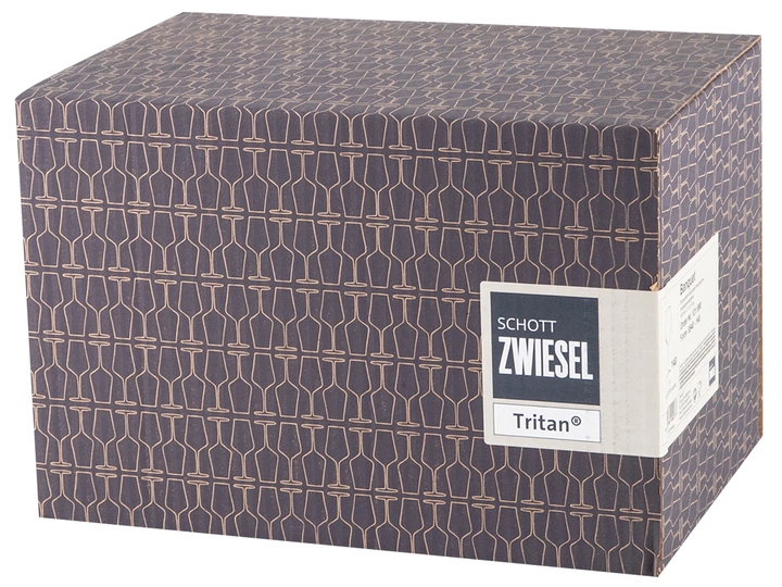 Набор бокалов для красного вина Schott Zwiesel Banquet wine 630 мл х 6 шт (121590) - изображение 3