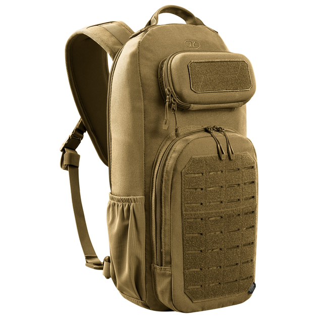 Рюкзак тактический Highlander Stoirm Gearslinger 12L Coyote Tan (TT189-CT) - изображение 1