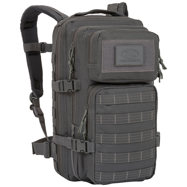 Рюкзак тактический Highlander Recon Backpack 28L Grey (TT167-GY) - изображение 1