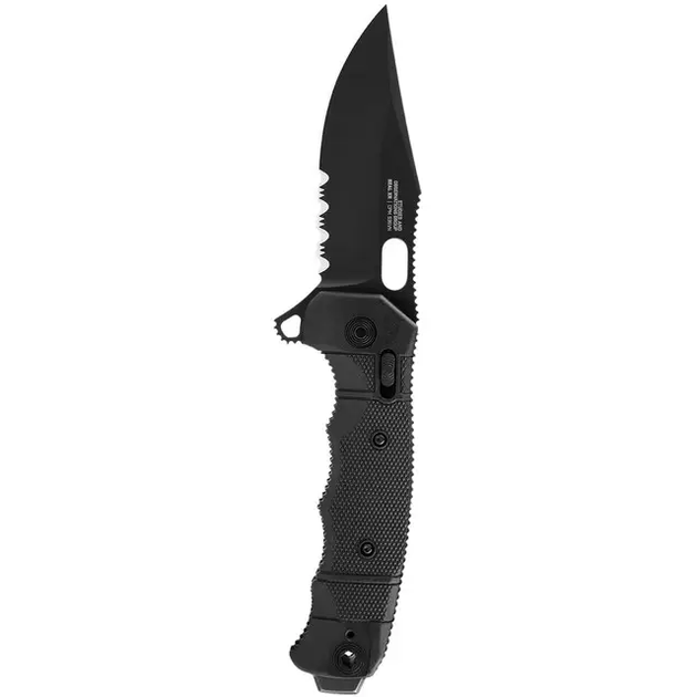 Ніж розкладний SOG SEAL XR, Partially Serrated (SOG 12-21-05-57) - зображення 1