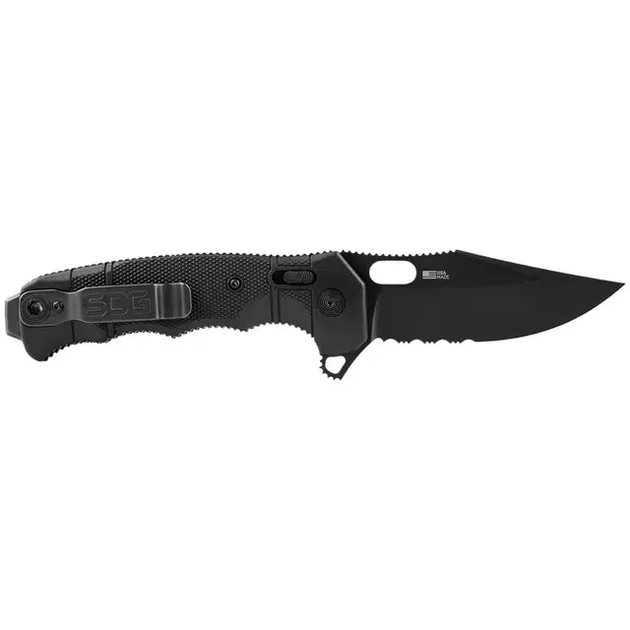 Ніж розкладний SOG SEAL XR, Partially Serrated (SOG 12-21-05-57) - зображення 2