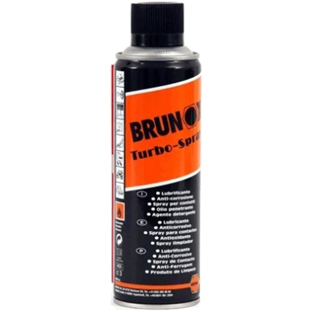 Мастило зброї Brunox Turbo-Spray 500 мл (BR050TS) - зображення 1