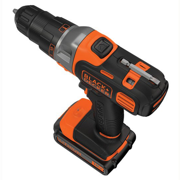 Wiertło Black&Decker Czarny, pomarańczowy MT218K-QW - obraz 3