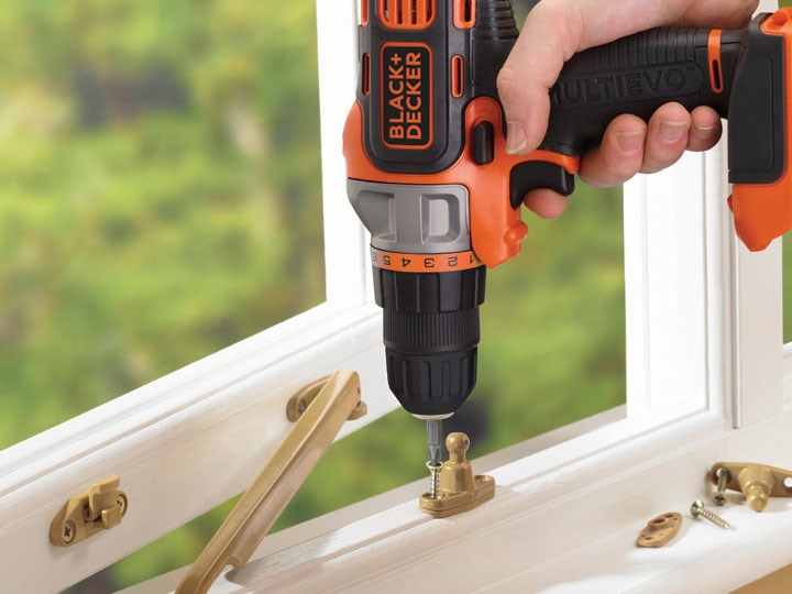 Wiertło Black&Decker Czarny, pomarańczowy MT218K-QW - obraz 4