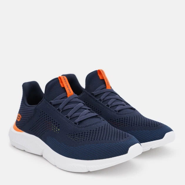 Мужские кроссовки Skechers 210281 NVOR 43 (10US) 28 см Синие (195204143926) - изображение 2