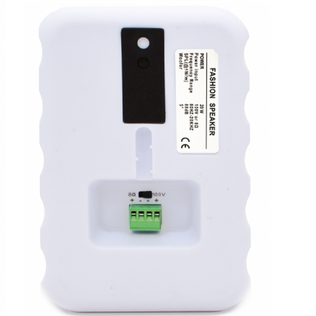 Акустичний комплект SUBT-10W/PM (2*40Вт) WHITE - зображення 4