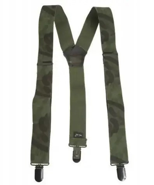 Підтяжки для штанів Mil-tec армійські Woodland Камуфляж 13184020 - зображення 1