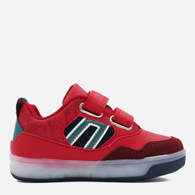 Buty sportowe dziecięce dla dziewczynki na rzepy Breezy 2196091 30 Czerwone (7000002540699) - obraz 5