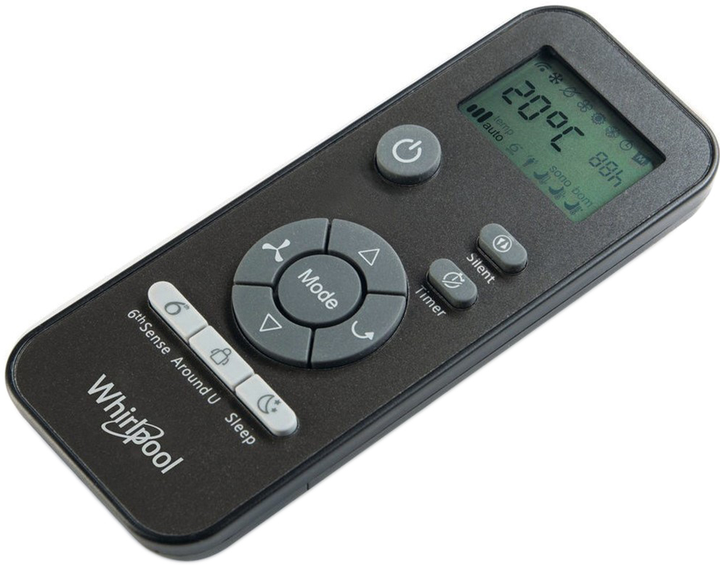 Кондиціонер мобільний Whirlpool PACB29CO HEPA - зображення 5