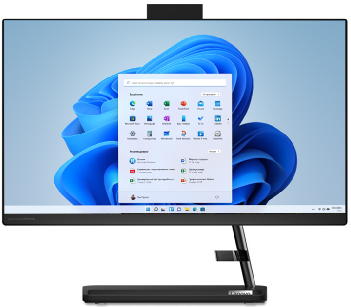 Моноблок Lenovo IdeaCentre AIO 3 22ADA6 (F0G6008KPB) Black – фото ...