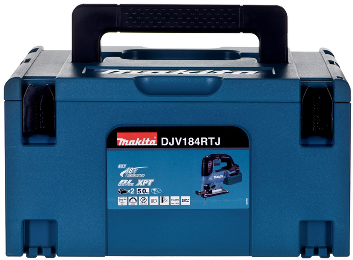 Лобзик Makita DJV184RTJ - зображення 7
