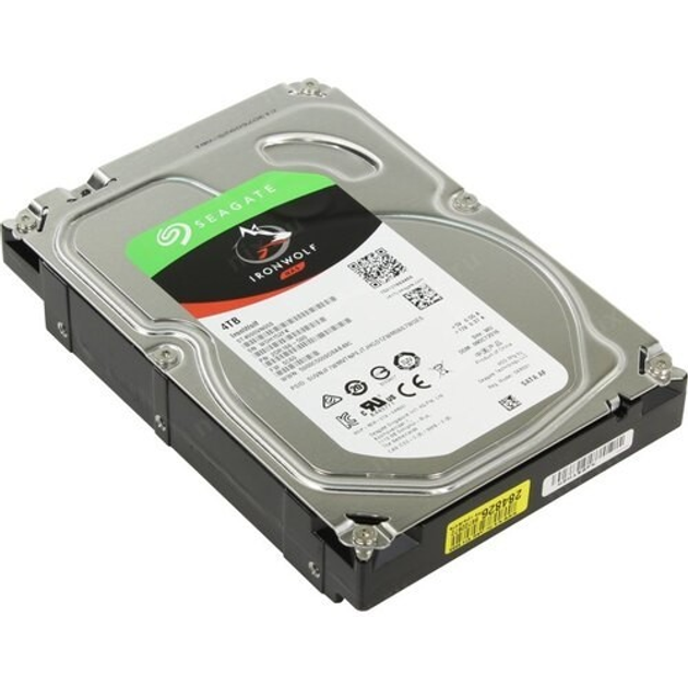 Жёсткий диск Seagate ST4000VN008 4TB 64MB 5900 rpm IronWolf NAS – фото ...