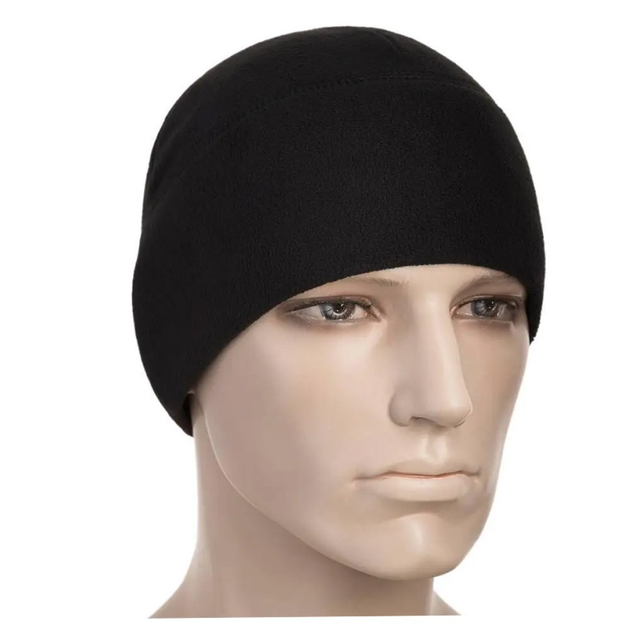 Шапка Watch Cap Elite фліс (270г/м2) Black XL - зображення 1