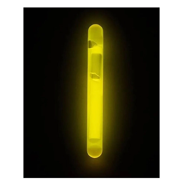 Хімічні Світильники 4,5х40 (10 шт) Жовтий - зображення 1