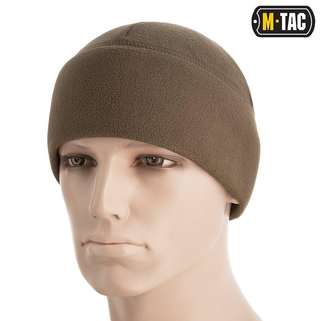 Шапка Watch Cap Elite флис (270г/м2) with Slimtex Dark Olive M - изображение 2