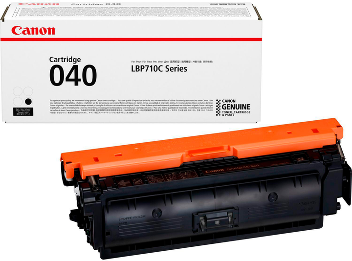 Toner Canon 040 LBP710/712 (0460C001) Black - obraz 1