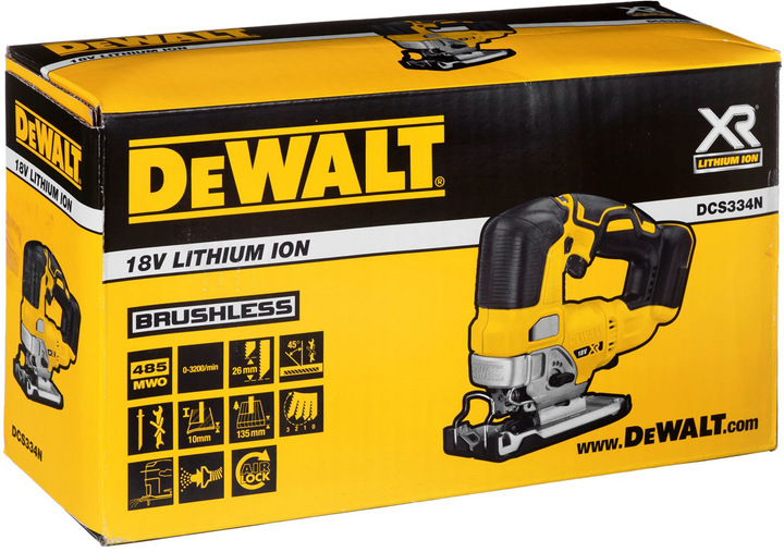 Wyrzynarka DeWalt DCS334N-XJ bez akumulatora i ładowarki - obraz 4